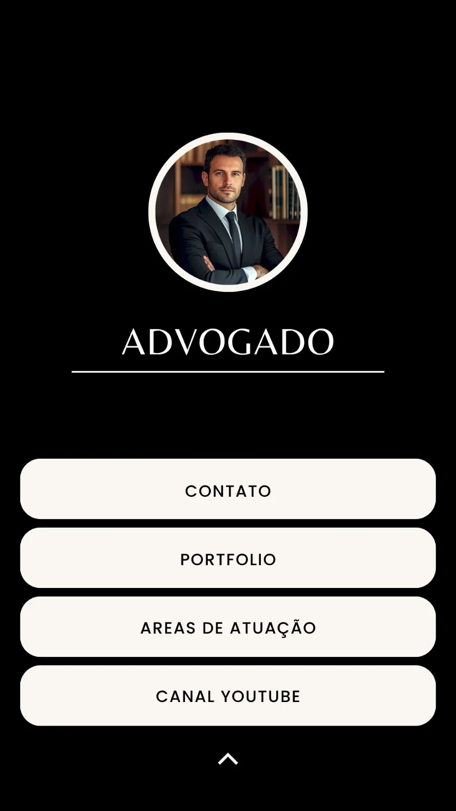 Bio amadora de advogado