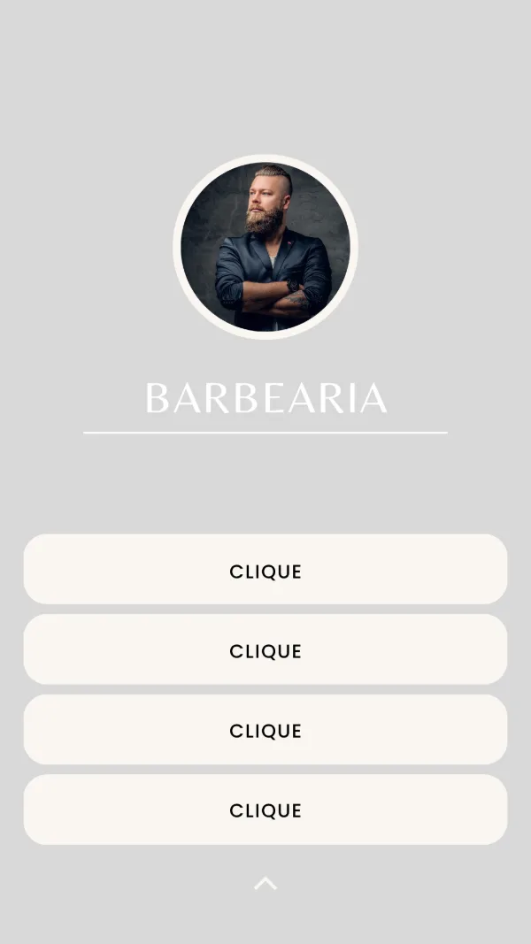Bio amadora de barbearia