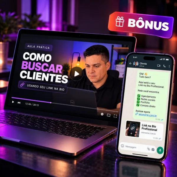 Aula bônus: como buscar clientes